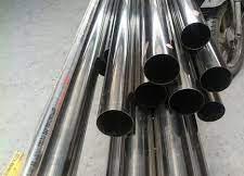 Tubería de acero inoxidable 202